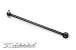 XRAY Central Drive Shaft 88mm - Hudy Spring Steel 365420