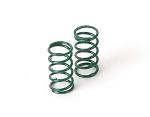 Schumacher Suspension Spring 14lb/in Green (pr) - SupaStox U3968
