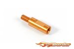 XRAY X12 Alu Shock Adapter - Orange 378071-O