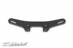 XRAY T4 SHOCK TOWER FRONT 3.0MM GRAPHITE 302085
