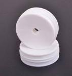 Schumacher Wheel Front Slim 2WD Flexlite White (2) U4104