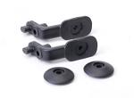 Schumacher Wing Mount Mouldings (Low) - Cougar KR U4377