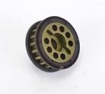 Schumacher Alloy Pulley & Fences 20T Cougar KF U4469