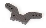 Schumacher C/F Lowered Front Shock Mount 4mm - Cougar U3827