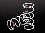 Traxxas Spring Shock White (GTR Long 0.810 rate pink 2pcs) 7445