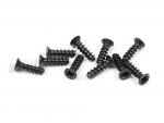 XRAY Screw Phillips FH 2.2x6 (10) 906206
