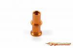 XRAY X1 Alu Steering Pivot Shaft 372550-O