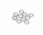 XRAY Alu Shim 3x6x1.0mm (10) 303122