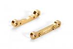 XRAY Brass Rear Lower Suspension Holder Set +2 - Rr+Rf 363313