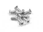 XRAY Screw Phillips M 2.5X6 (10) X910256