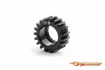 XRAY XCA Alu Pinion Gear 19T (1ST) - 7075 T6 - Hard Coated - Large 348419