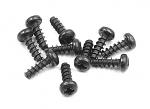 XRAY Screw Phillips 2.5X10 (10) X905260