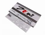 ZEN Preload Spacer E-Ring Set for F1 Cars Z2105A