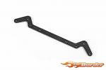 XRAY X10'15 Graphite Rear Brace 2.5mm 371072