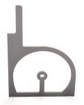 CoreRC Touring Car Wheel Arch Cutting Jig U4806