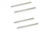 Yellow-RC Rear Lower Suspension hing pins 2,5X37,6MM (4pcs) YEL12023