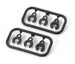 XRAY Xb8 Caster Clips (2) 352381