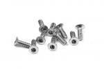 XRAY Hex Screw Sfh M2X6 Stainless (10) X903206