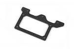 XRAY X10'15 Graphite 2.5mm Rear Pod Lower Plate 371145