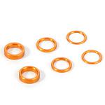 XRAY Set Of Alu Shims (0.5Mm, 1.0Mm, 2.0Mm) 375090-O
