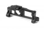 XRAY COMPOSITE LOWER BULKHEAD FRONT LEFT FOR MUFFLER MOUNT 342022