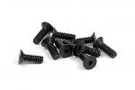 XRAY Hex Screw Sfh M2X6 Inch Hex # 0.50 (10) X903205