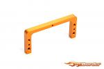 XRAY X1 Alu 1-Piece Servo Mount - Orange 376256-O