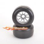 Shimizu F1 Front Tyre Med - Pre-Glued - Pair XG-573