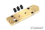 XRAY Brass Chassis Weight Front 60g 341182