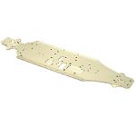 XRAY XT9 ALU CHASSIS - HARDCOATED SWISS 7075 T6 (3MM) 351122
