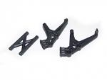 Yellow-RC Wing Stay + Brace (Street Racer) YEL12050