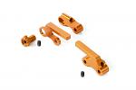 Xray DownStop Indepent Alu. Front Anti-roll bar Orange X332401-O