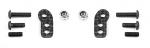XRAY Ackermann Extension Plate (2) 302205