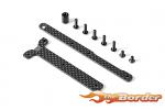 XRAY Graphite Chassis Brace Upper Deck - Saddle Pack (2) 361169