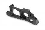 XRAY COMPOSITE LOWER BULKHEAD FRONT LEFT FOR MUFFLER MOUNT - HARD 342021