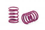 XRAY Spring-Set D=1.8 (35.5 LB) Purple - Medium-Hard - Front (2) 338186