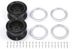 Tamiya Toyota Land Cruiser 40 Wheel 2pcs (Offset 0) 51323