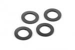 XRAY RUBBER SHOCK ABSORBER SHIM FOR ALU CAP (4) 368091