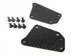 XRAY Graphite Rear Lower Arm Plate 1.6mm (2) 303190