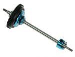 3Racing Alum Adjustable Ball Diff. for MR02+MR03 KZ-07/LB