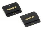 Hudy LiPo Chassis Balancing Weights 6G - Low Cg (2) 293091