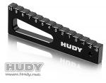 Hudy Chassis Droop Gauge -3 to 10 mm for 1/8, 1/10 107711