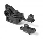 XRAY COMPOSITE LOWER & UPPER BULKHEAD REAR LEFT EXTRA ROLL CEN X333021
