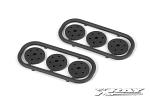 XRAY XB9 Composite Shock 6-Hole Piston Set (1.2; 1.3; 1.4mm) 358033