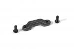 XRAY X1 Graphite Front Arm Brace - 2.5mm 372087