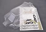 Schumacher Bodyshell Decals & Window Mask Clear CAT K1 U5116