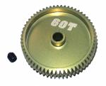 3Racing 64 Pitch Pinion Gear 60T (7075 w/ Hard Coating) 3RAC-PG6460