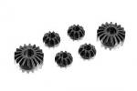 XRAY Graphite Gear Diff Bevel & Satellite Gears (2+4) X304931