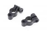 Schumacher Body Post Mount Front (Black) Mi5evo (1pr) U4539