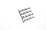 Serpent Bolt shock titanium (4) 600487